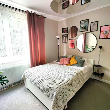 Positive Vibes 아파트 크라쿠프