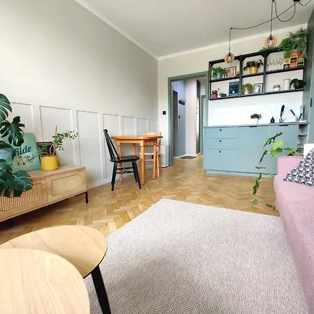 Lejlighed Positive Vibes Kraków